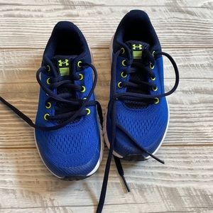 Brand new!  Boys Under Armour shoes